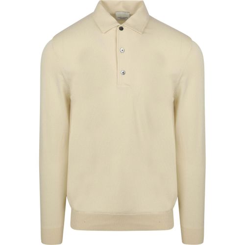 Sweat-shirt Polo Manches Longues Blanc Cassé - Profuomo - Modalova