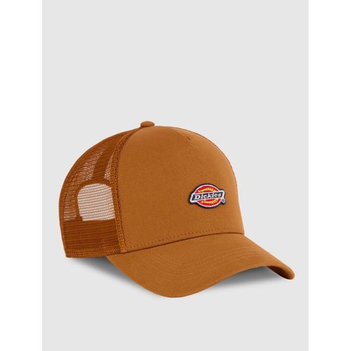 Chapeau HANSTON TRUCKER DK0A4YV3-0BD1 DARK BROWN - Dickies - Modalova