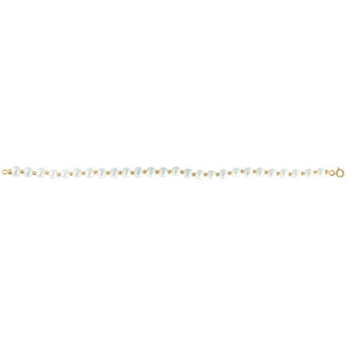 Bracelets Bracelet perles et boules or jaune 18 carats - Brillaxis - Modalova