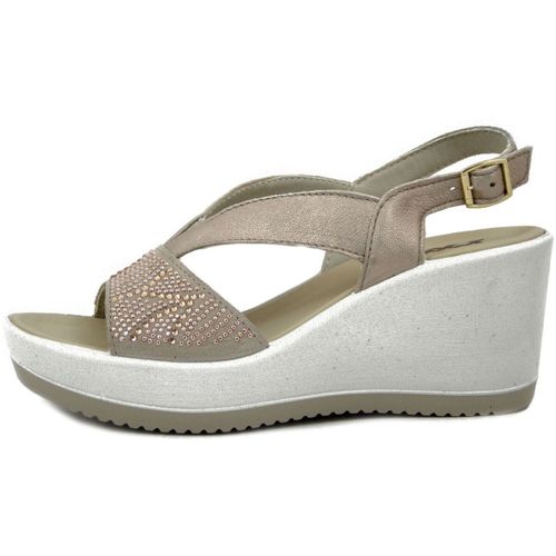 Sandales compensées Chaussures, Sandales, Talon compensé - 757820 - Imac - Modalova