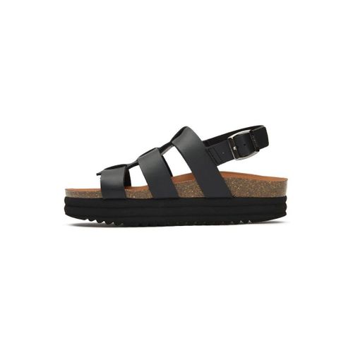 Sandales compensées Vegan Fig Ankle Strap Footbed Des Sandales - V.gan - Modalova
