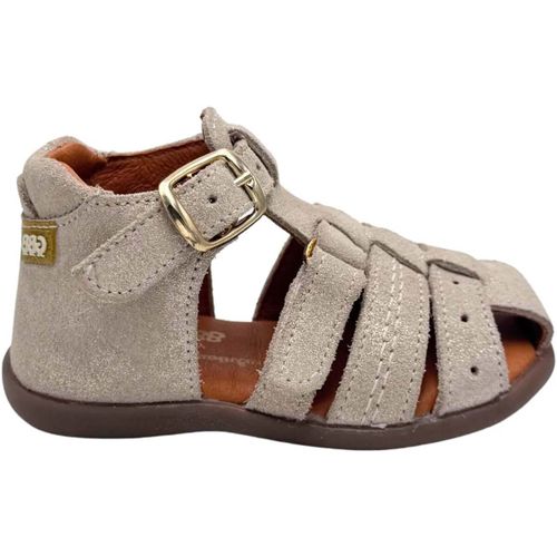Sandales plates Sandales Carigo Beige Or - GBB - Modalova