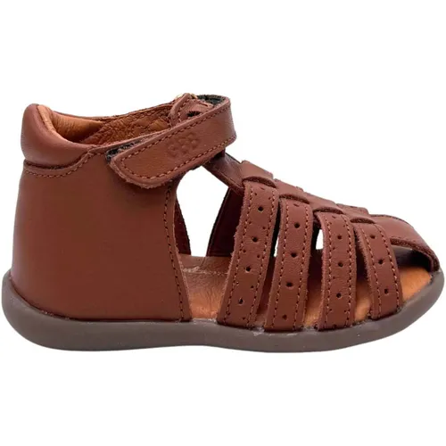 Sandales plates Sandales Jinette Camel - GBB - Modalova