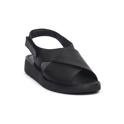 Sandales compensées CACHEMIRE BLACK - Frau - Modalova