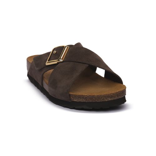 Mules Frau VELOUR MORO - Frau - Modalova