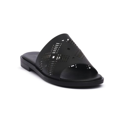 Sandales plates Frau LONDON NERO - Frau - Modalova