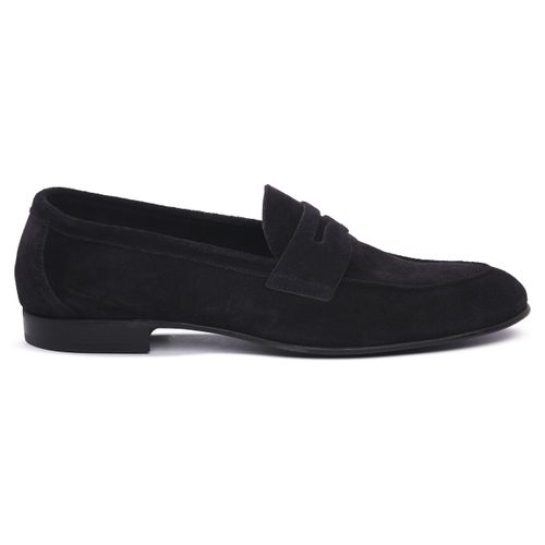 Mocassins Luca Rossi BLU CAMOSCIO - Luca Rossi - Modalova