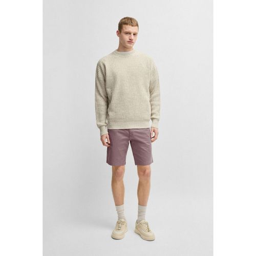 Pantalon BOSS Chino Short Rose - BOSS - Modalova