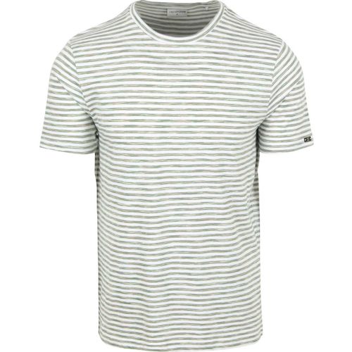 T-shirt T-Shirt Rayé Vert - No Excess - Modalova
