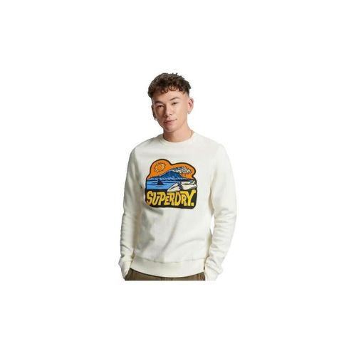 Sweatshirts Vintage Travel Sticker - Superdry - Modalova