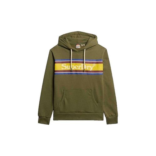 Sweatshirts à capuche Venue Stripe Relaxed - Superdry - Modalova