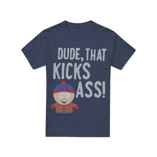 T-shirt South Park Stan Kicks Ass - South Park - Modalova