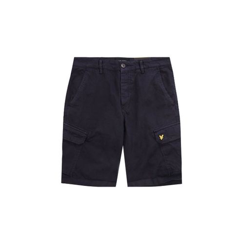 Echarpe SH1816ITA-003 NAVY - Lyle & Scott - Modalova