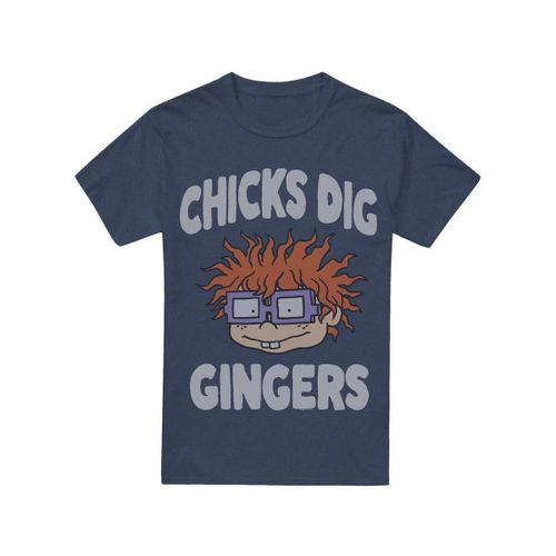 T-shirt Rugrats Chicks Dig Gingers - Rugrats - Modalova