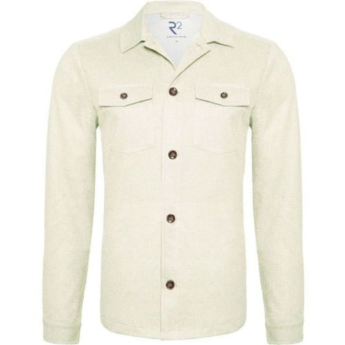 Sweat-shirt R2 Surchemise Vert Clair - R2 Amsterdam - Modalova