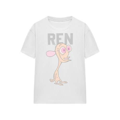T-shirt Ren & Stimpy TV15902 - Ren & Stimpy - Modalova