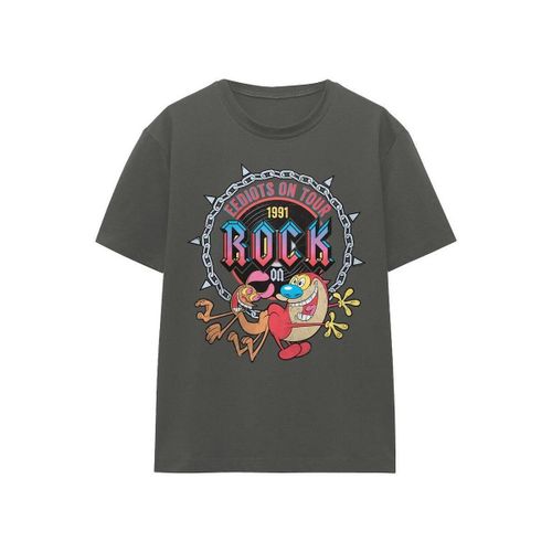 T-shirt Eediots On Tour - Ren & Stimpy - Modalova