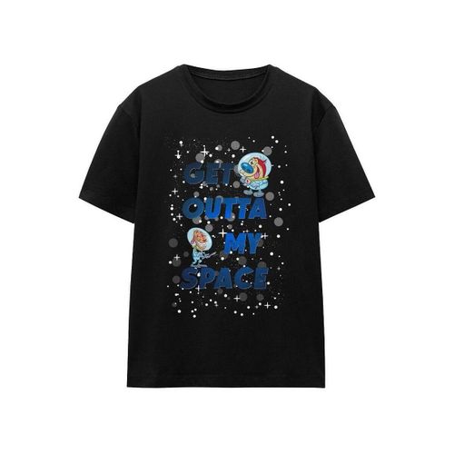 T-shirt Get Outta My Space - Ren & Stimpy - Modalova