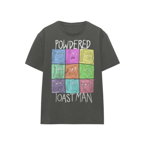 T-shirt PTM Expressions - Ren & Stimpy - Modalova