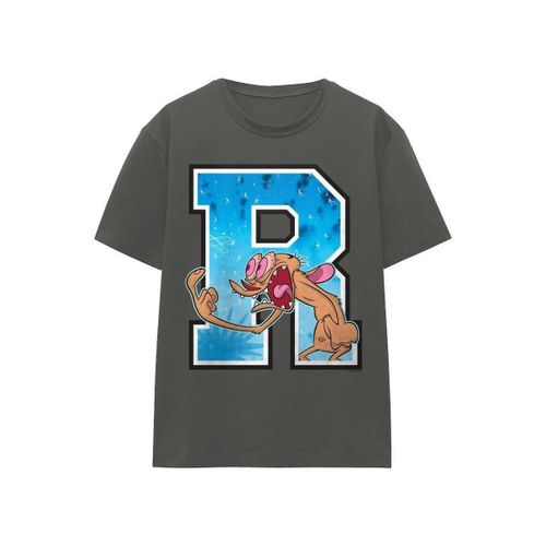 T-shirt Ren & Stimpy R Is For Ren - Ren & Stimpy - Modalova