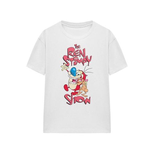 T-shirt Ren & Stimpy Show - Ren & Stimpy - Modalova