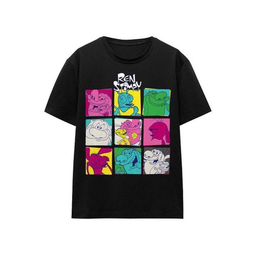 T-shirt Ren & Stimpy Warhol 2 - Ren & Stimpy - Modalova
