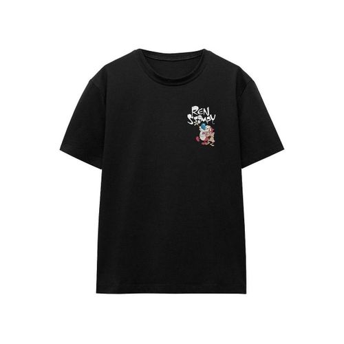 T-shirt Ren & Stimpy Warhol - Ren & Stimpy - Modalova