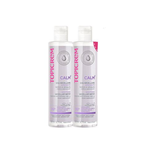 Démaquillants & Nettoyants Pack Eau Micellaire Apaisante Calm+ 2 X - Topicrem - Modalova