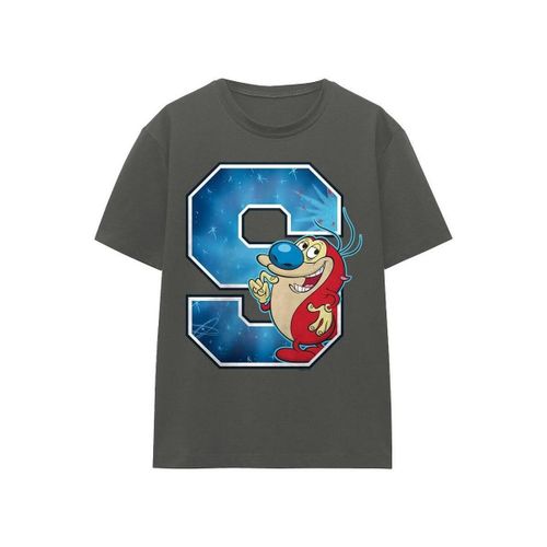 T-shirt S Is For Stimpy - Ren & Stimpy - Modalova