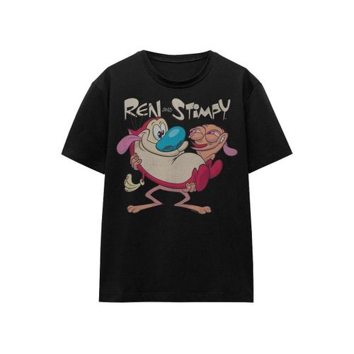 T-shirt Ren & Stimpy Two Of A Kind - Ren & Stimpy - Modalova
