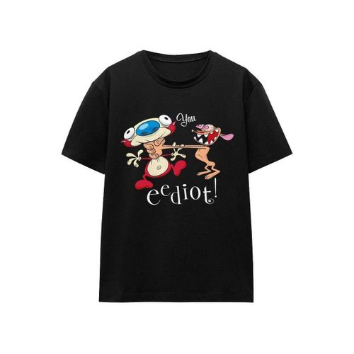 T-shirt Ren & Stimpy You Eediot - Ren & Stimpy - Modalova