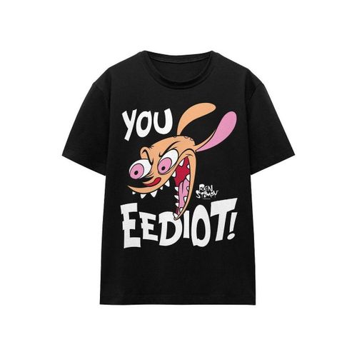 T-shirt Ren & Stimpy You Eediot! - Ren & Stimpy - Modalova