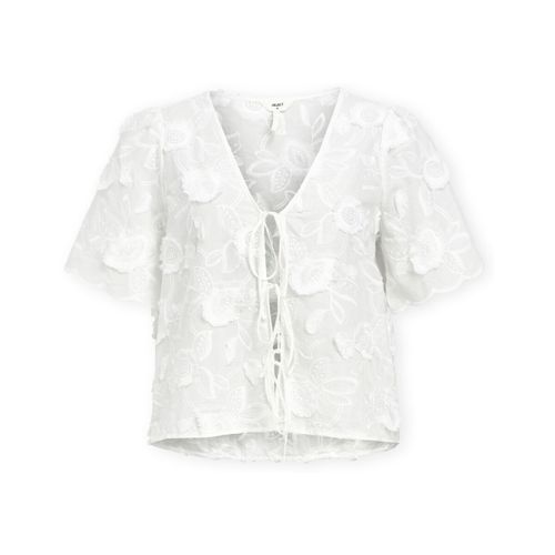 Blouses Object Top Mini - White - Object - Modalova
