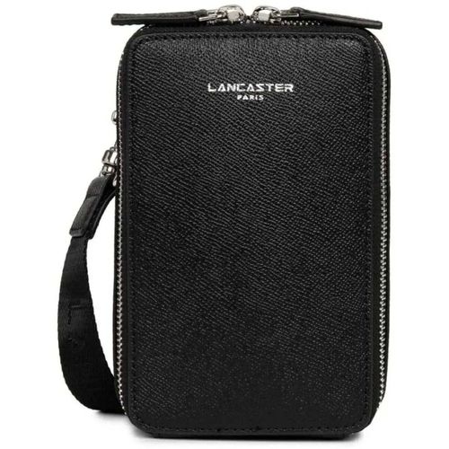 Sacoche Sacoche Cuir pour portable Delphino Lucas Noir - LANCASTER - Modalova