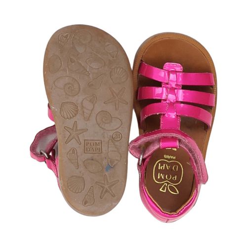 Sandales plates SANDALES - ROSE - Pom d'Api - Modalova