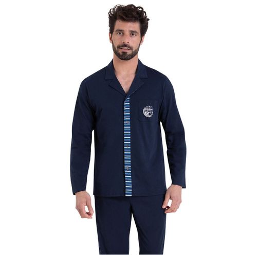 Pyjamas / Chemises de nuit Pyjama long ouvert RAYURES - Athena - Modalova