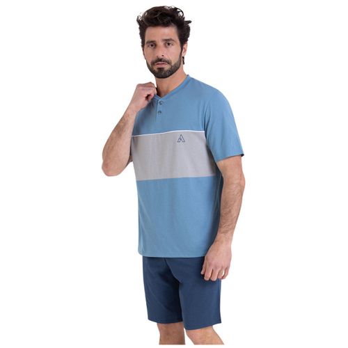 Ensembles de pyjama Pyjama court col tunisien CHIC - Athena - Modalova
