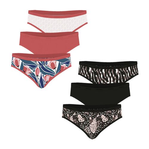 Culottes & slips Slips, lot de 6, ECOPACK MODE - Athena - Modalova