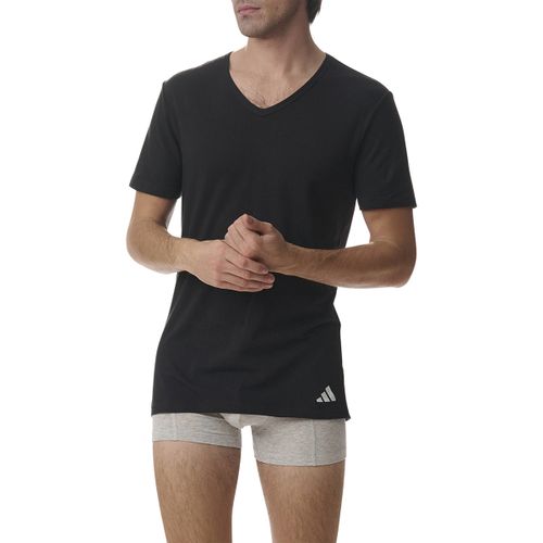 T-shirt Tee-shirt col V, lot de 2, ACTIVE FLEX COTTON - adidas - Modalova