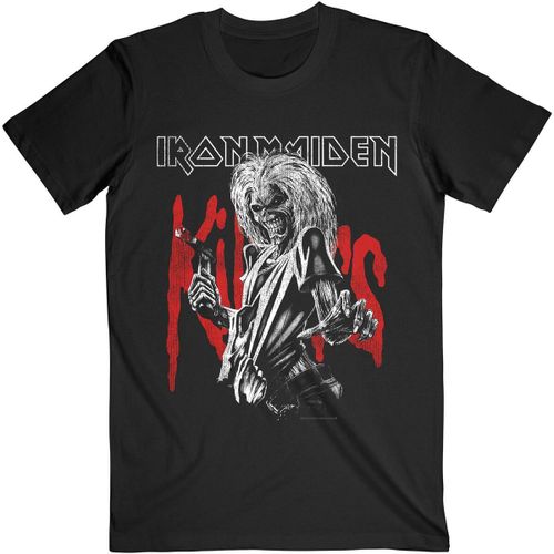 T-shirt Killers Eddie Large Graphic Distress - Iron Maiden - Modalova
