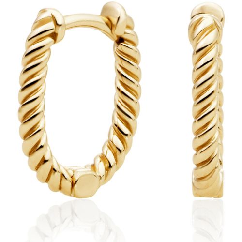 Boucles oreilles Boucles d'oreilles Twist Huggies A composer - Sparkling Jewels - Modalova