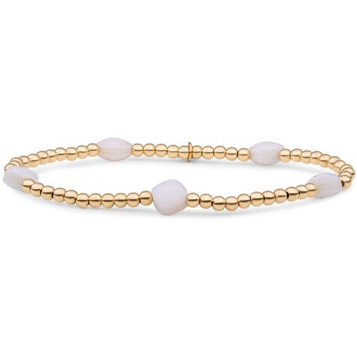 Bracelets Bracelet Nacre Argent plaqué or - Sparkling Jewels - Modalova
