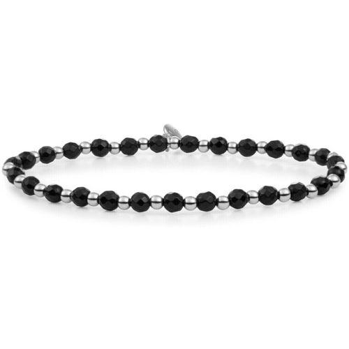 Bracelets Bracelet Interstellaire Onyx argent - Sparkling Jewels - Modalova