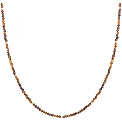 Collier Collier perles oeil de tigre - Sparkling Jewels - Modalova