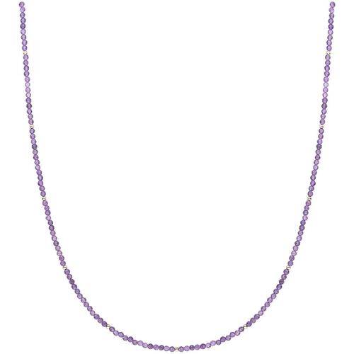Collier Collier perles Beaded Amethyste - Sparkling Jewels - Modalova