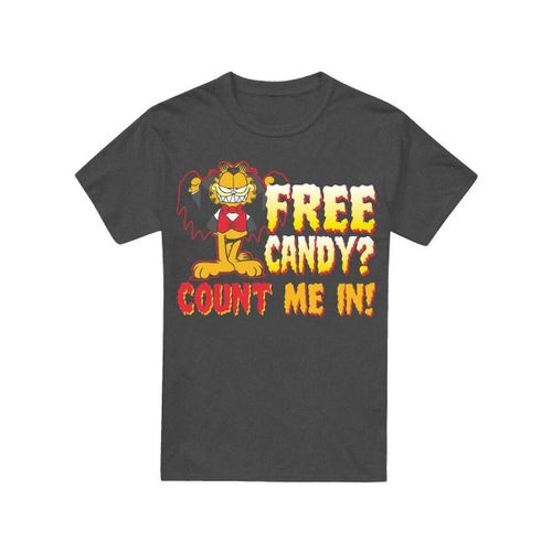 T-shirt Garfield Count Me In - Garfield - Modalova