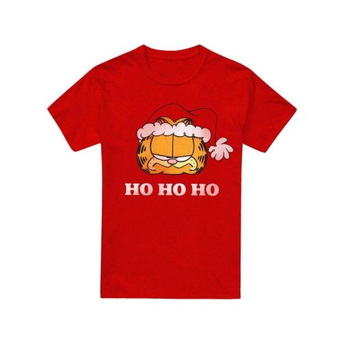 T-shirt Garfield Ho Ho Ho - Garfield - Modalova