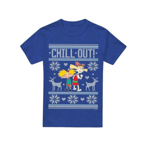 T-shirt Hey Arnold! Chill Out - Hey Arnold! - Modalova