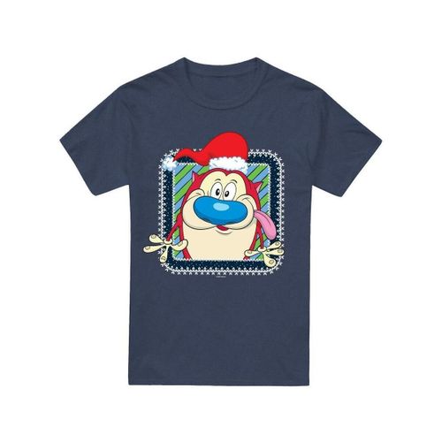 T-shirt Ren & Stimpy Festive - Ren & Stimpy - Modalova