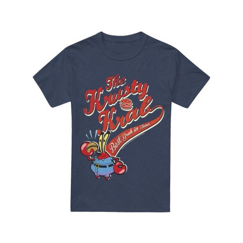T-shirt The Krusty Krab - Spongebob Squarepants - Modalova